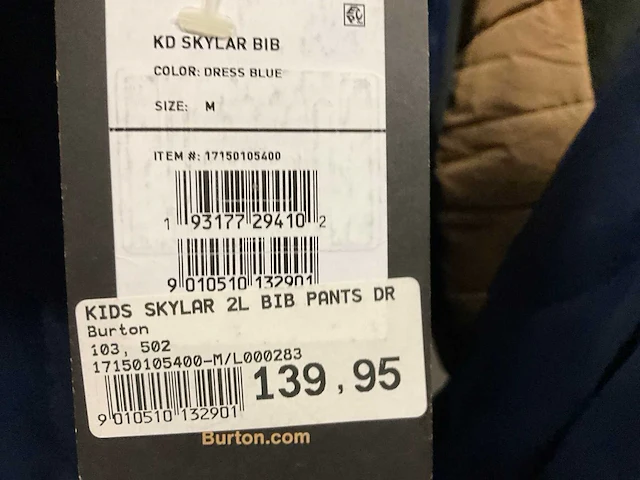 Partij diverse burton bibs (18x) - afbeelding 9 van  20