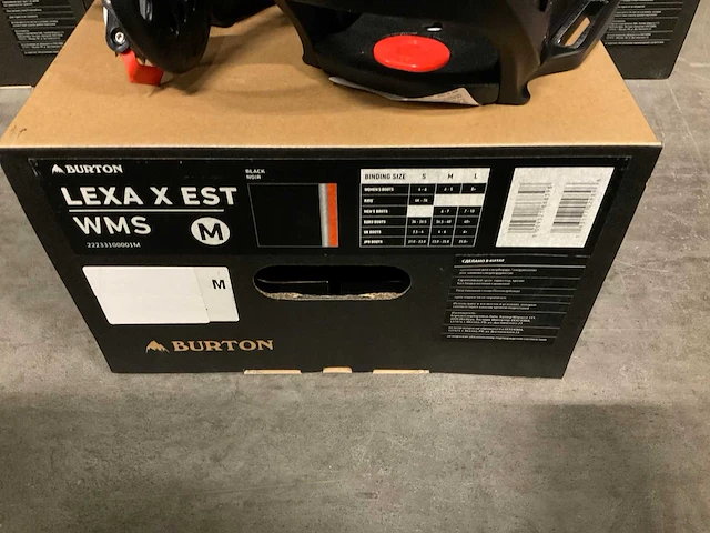 Partij diverse burton bindings (7x) - afbeelding 2 van  5