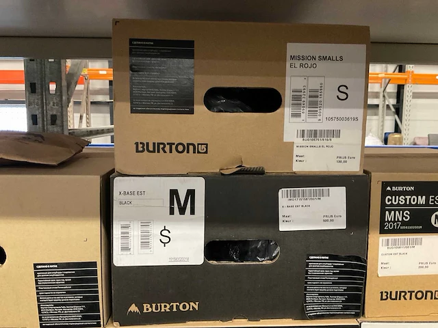 Partij diverse burton bindings (9x) - afbeelding 4 van  8