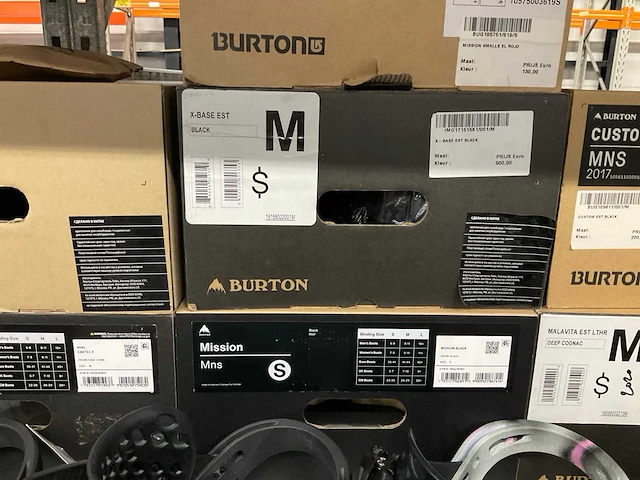 Partij diverse burton bindings (9x) - afbeelding 5 van  8