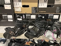 Partij diverse burton bindings (9x) - afbeelding 8 van  8