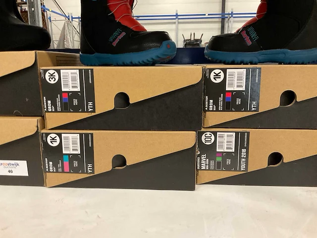 Partij diverse burton boots (11x) - afbeelding 3 van  13