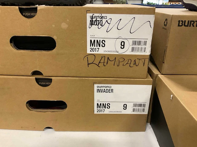 Partij diverse burton boots (12x) - afbeelding 3 van  16