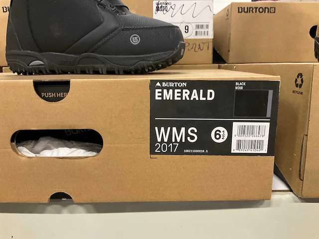 Partij diverse burton boots (12x) - afbeelding 4 van  16
