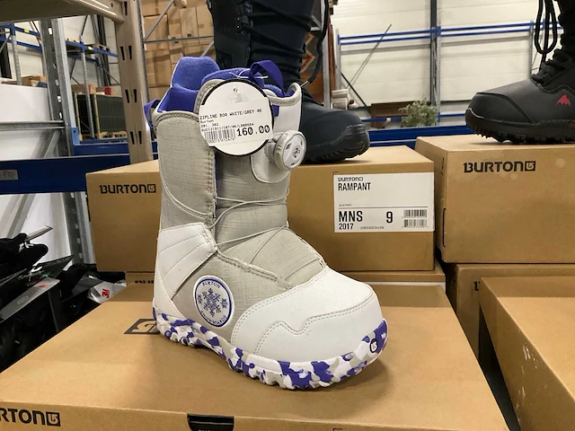 Partij diverse burton boots (12x) - afbeelding 5 van  16