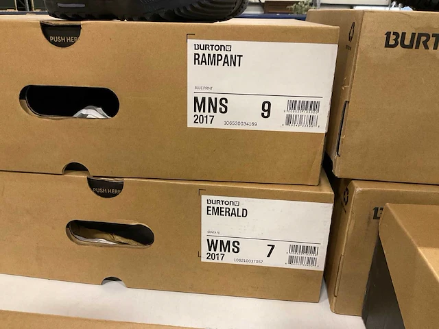 Partij diverse burton boots (12x) - afbeelding 7 van  16