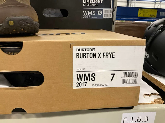 Partij diverse burton boots (12x) - afbeelding 10 van  16