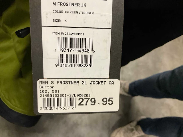 Partij diverse burton jassen (16x) - afbeelding 11 van  11