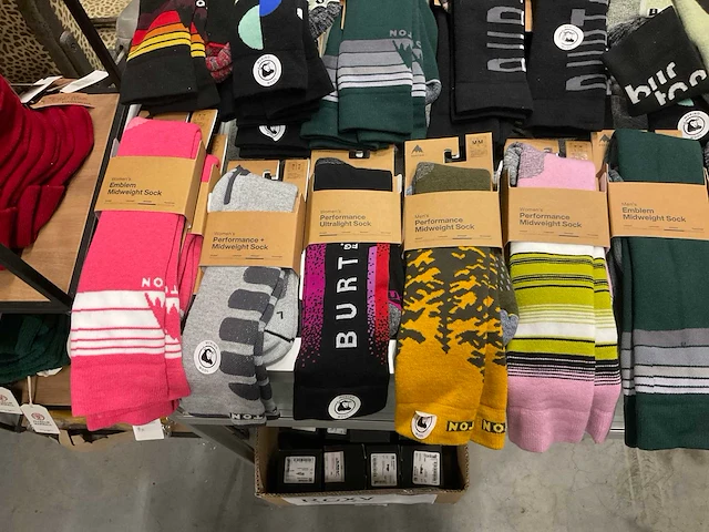 Partij diverse burton sokken (36x) - afbeelding 8 van  12