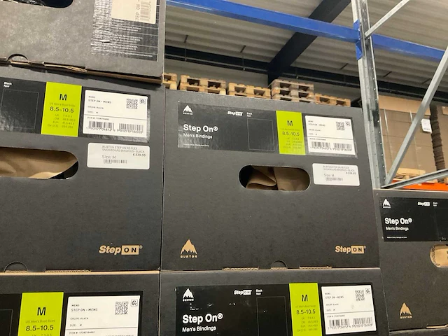 Partij diverse burton step on heren bindings (23x) - afbeelding 9 van  13