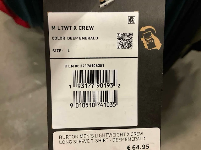 Partij diverse burton thermokleding (89x) - afbeelding 7 van  26