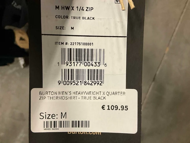 Partij diverse burton thermokleding (89x) - afbeelding 8 van  26