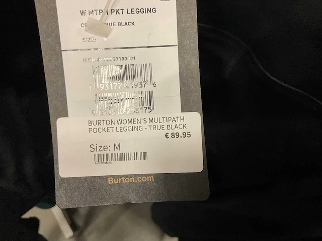 Partij diverse burton thermokleding (89x) - afbeelding 11 van  26