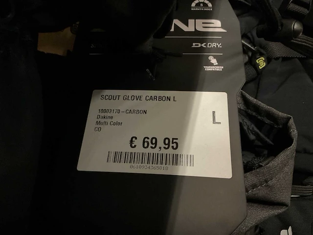 Partij diverse burton/dakine handschoenen (35x) - afbeelding 10 van  11