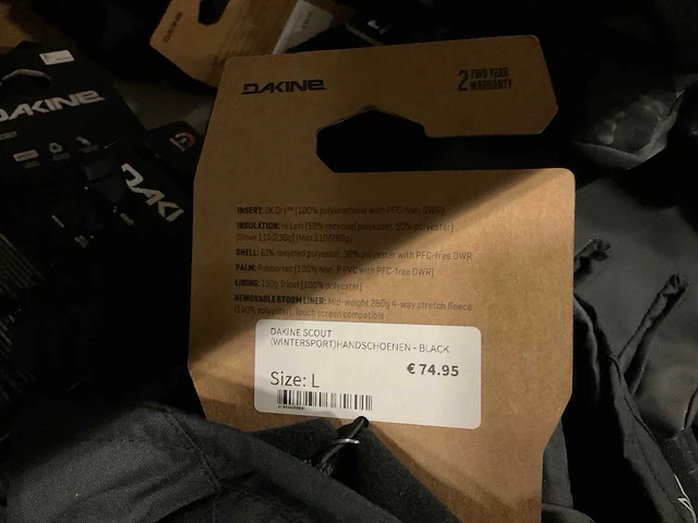 Partij diverse burton/dakine handschoenen (35x) - afbeelding 11 van  11