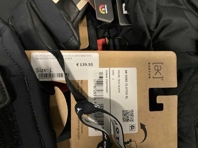 Partij diverse burton/dakine handschoenen (40x) - afbeelding 4 van  7