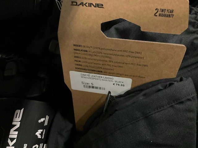 Partij diverse burton/dakine handschoenen (40x) - afbeelding 5 van  7