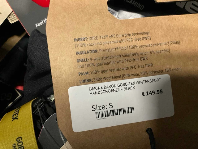 Partij diverse burton/dakine handschoenen (40x) - afbeelding 6 van  7