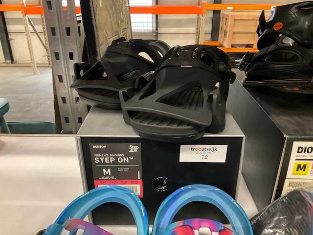 Partij diverse burton/diode/cartel step ons (4x) - afbeelding 2 van  5