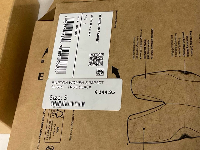 Partij diverse burton/quiksilver bescherming (22x) - afbeelding 5 van  15