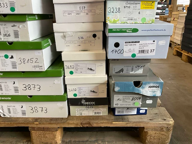 Partij diverse caprice/rieker/ara/etc damesschoenen (51x) - afbeelding 4 van  14