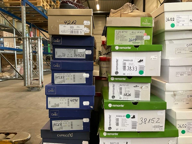 Partij diverse caprice/rieker/ara/etc damesschoenen (51x) - afbeelding 5 van  14