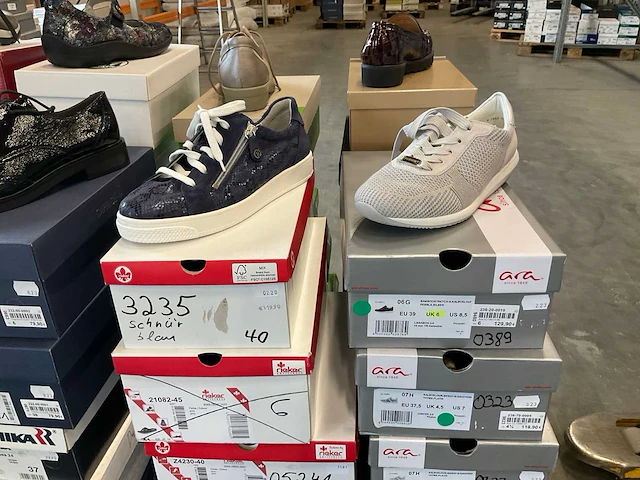 Partij diverse caprice/rieker/ara/etc damesschoenen (51x) - afbeelding 8 van  14