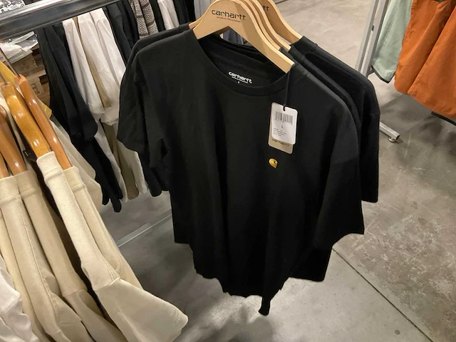 Partij diverse carhartt/huf/quiksilver/brixton/billabonc shirts (61x) - afbeelding 2 van  20