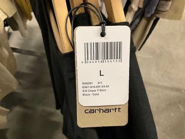 Partij diverse carhartt/huf/quiksilver/brixton/billabonc shirts (61x) - afbeelding 3 van  20