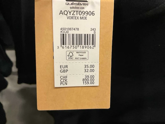 Partij diverse carhartt/huf/quiksilver/brixton/billabonc shirts (61x) - afbeelding 6 van  20