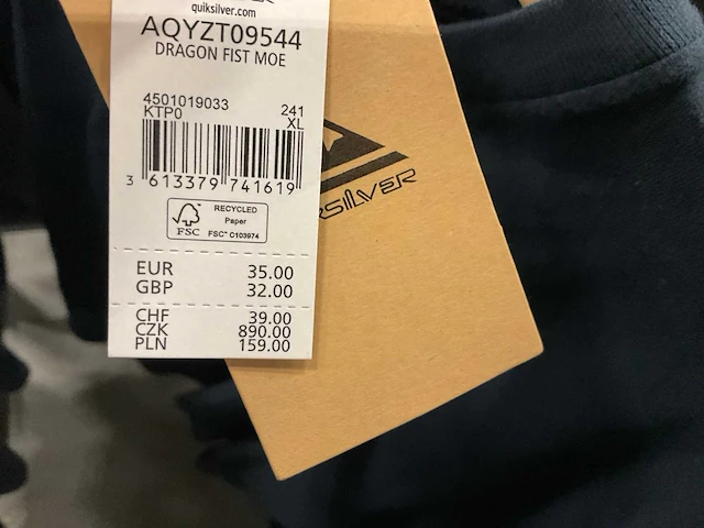 Partij diverse carhartt/huf/quiksilver/brixton/billabonc shirts (61x) - afbeelding 7 van  20