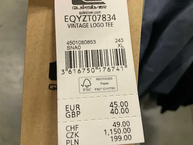 Partij diverse carhartt/huf/quiksilver/brixton/billabonc shirts (61x) - afbeelding 9 van  20