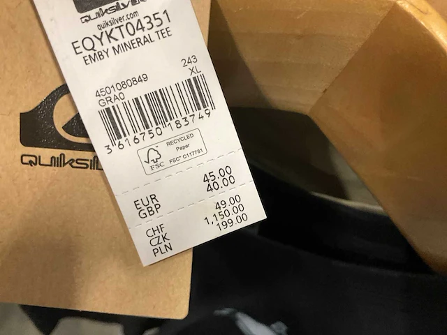 Partij diverse carhartt/huf/quiksilver/brixton/billabonc shirts (61x) - afbeelding 11 van  20