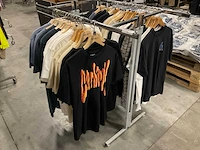 Partij diverse carhartt/huf/quiksilver/brixton/billabonc shirts (61x) - afbeelding 1 van  20