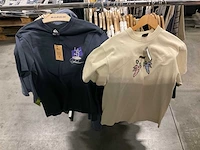 Partij diverse carhartt/huf/quiksilver/brixton/billabonc shirts (61x) - afbeelding 19 van  20
