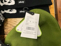 Partij diverse carhartt/obey/brixton mutsen (93x) - afbeelding 14 van  25