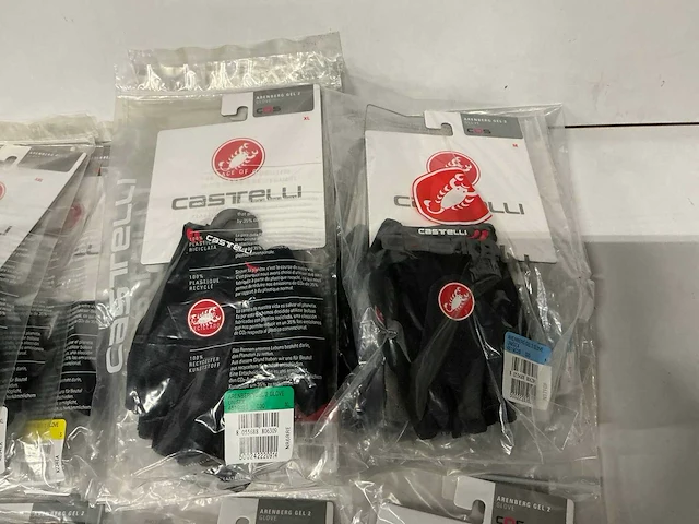 Partij diverse castelli arenberg gel 2 gloves (35x) - afbeelding 2 van  23