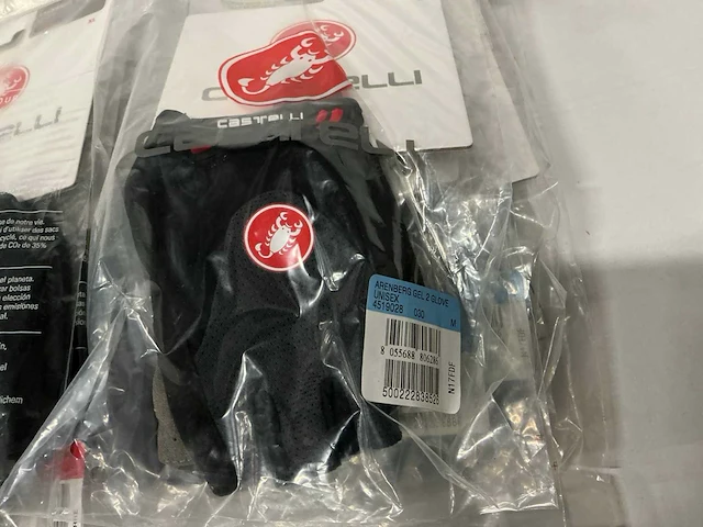 Partij diverse castelli arenberg gel 2 gloves (35x) - afbeelding 4 van  23