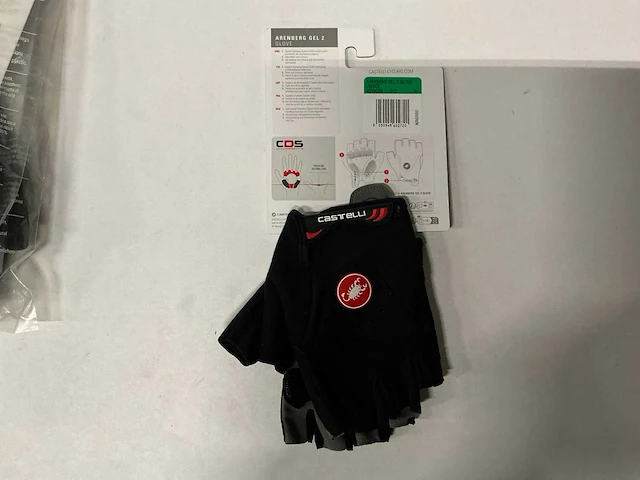Partij diverse castelli arenberg gel 2 gloves (35x) - afbeelding 7 van  23