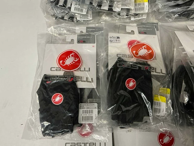 Partij diverse castelli arenberg gel 2 gloves (35x) - afbeelding 10 van  23