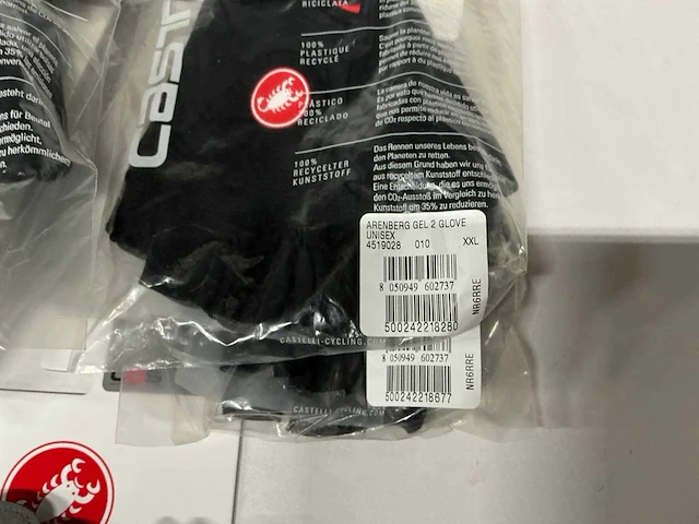 Partij diverse castelli arenberg gel 2 gloves (35x) - afbeelding 11 van  23