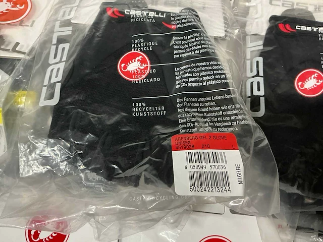 Partij diverse castelli arenberg gel 2 gloves (35x) - afbeelding 13 van  23