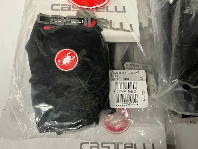 Partij diverse castelli arenberg gel 2 gloves (35x) - afbeelding 15 van  23