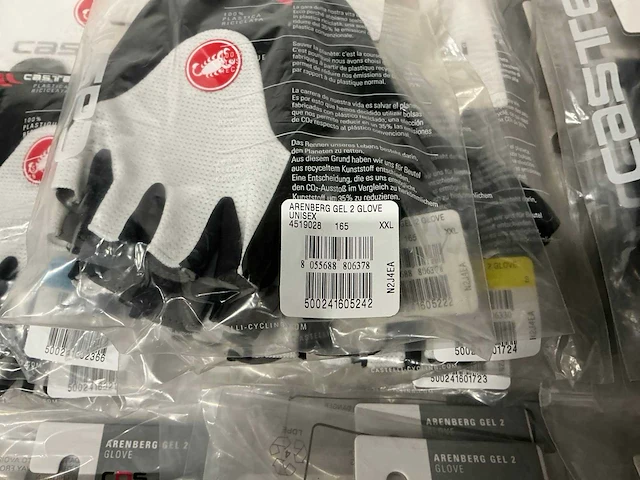 Partij diverse castelli arenberg gel 2 gloves (35x) - afbeelding 19 van  23