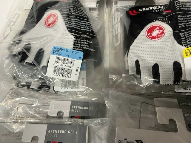 Partij diverse castelli arenberg gel 2 gloves (35x) - afbeelding 20 van  23