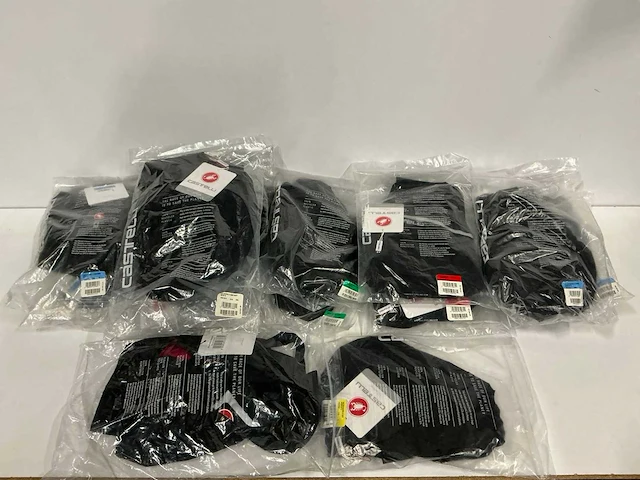 Partij diverse castelli bibshorts/bibtights/shorts (15x) - afbeelding 1 van  15