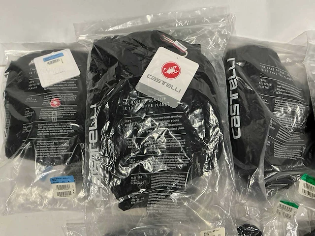 Partij diverse castelli bibshorts/bibtights/shorts (15x) - afbeelding 10 van  15