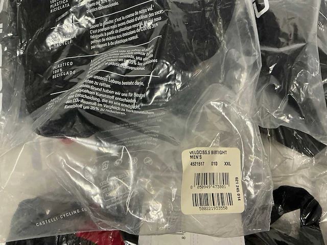 Partij diverse castelli bibshorts/bibtights/shorts (15x) - afbeelding 11 van  15