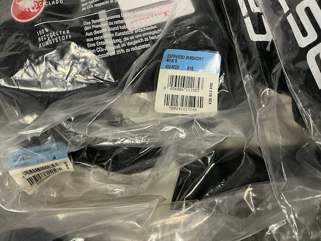 Partij diverse castelli bibshorts/bibtights/shorts (24x) - afbeelding 3 van  19