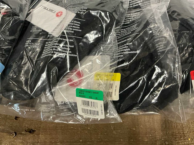 Partij diverse castelli bibshorts/bibtights/shorts (24x) - afbeelding 8 van  19